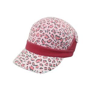 Leopard Animal Print Cotton Cadet Cap